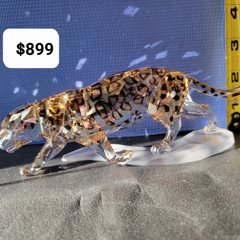 Swarovski Figurines Jaguar NEW